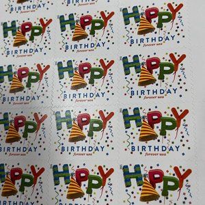USPS Happy birthday celebration, invitation, wedding (10 volumes, 200 photos)